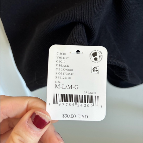 FREE PEOPLE all clear cami size M/L NWT - Picture 4 of 4